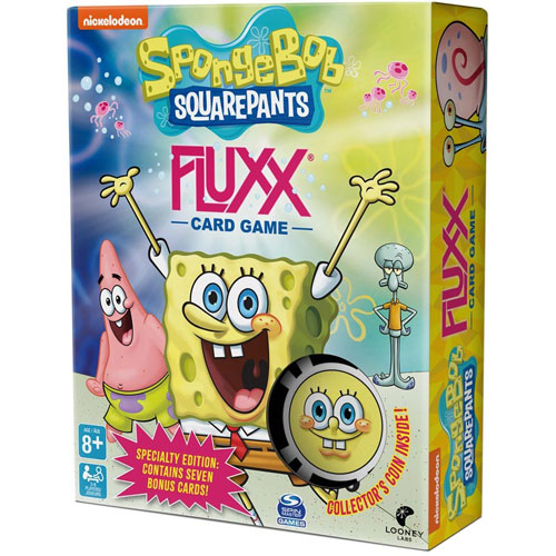 Spongebob Squarepants Fluxx: Specialty Edition Spongebob Squarepants Fluxx: Specialty Edition