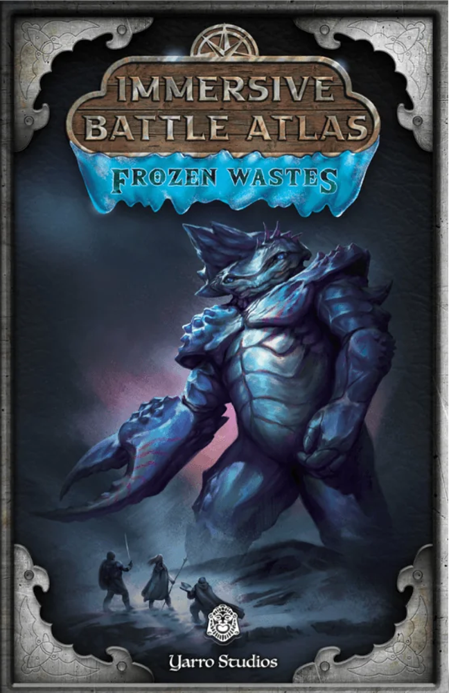 Immersive Battle Atlas: Frozen Wastes (New Arrival)