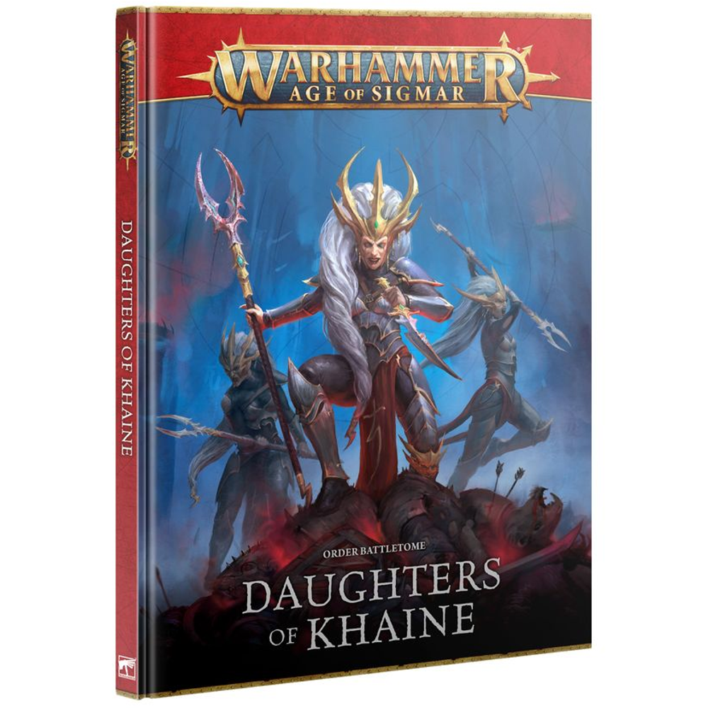Warhammer Age of Sigmar: Order Battletome - Daughters of Khaine (2026) (Preorder)