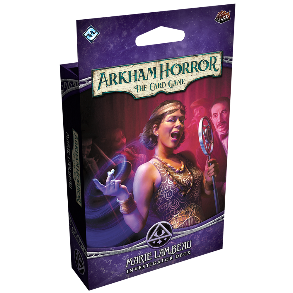 Arkham Horror LCG: Marie Lambeau Investigator Deck (Preorder)