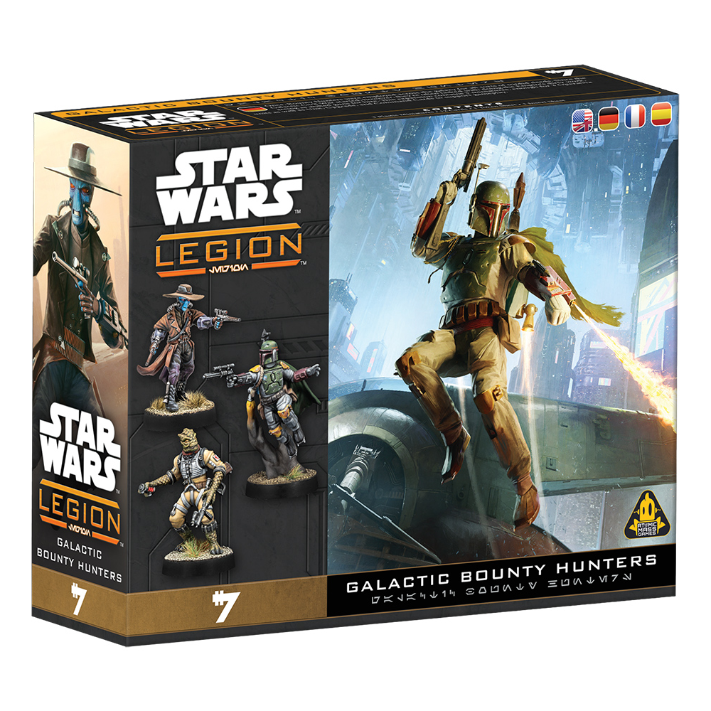 Star Wars: Legion - Galactic Bounty Hunters (Preorder)
