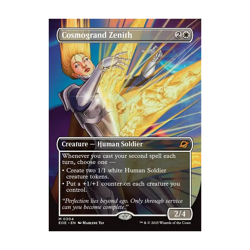 Cosmogrand Zenith (Borderless) - Edge of Eternities (Near Mint)