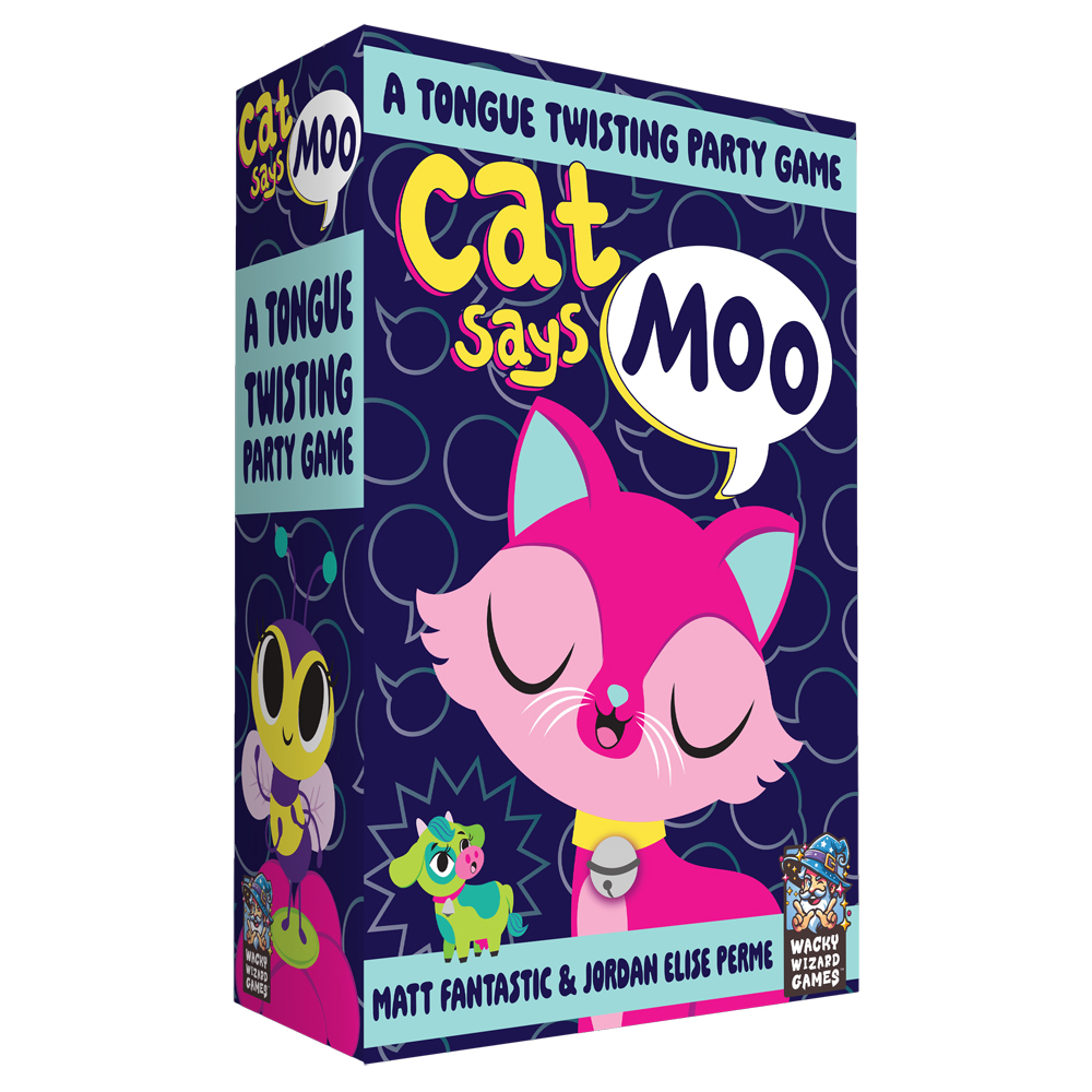 Cat Says Moo (Preorder)