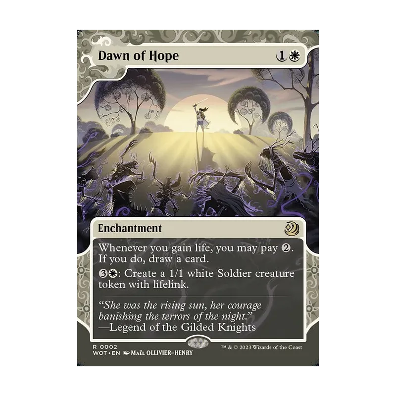 Dawn of Hope - Wilds of Eldraine: Enchanting Tales (Near Mint)