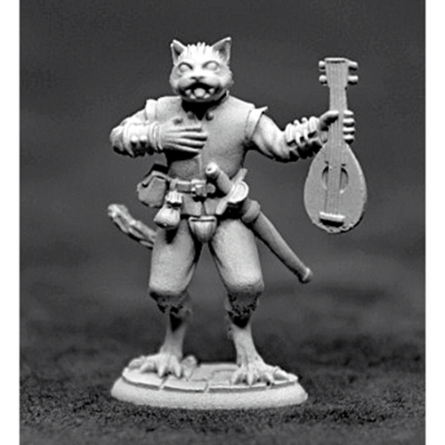 Dark Heaven Legends: Trilladour, Catfolk Bard