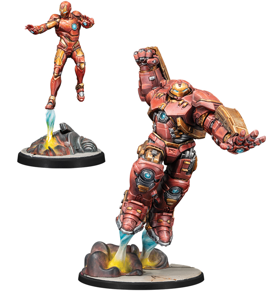 Marvel Crisis Protocol: Avengers Brains & Brawn Character Pack (Preorder)