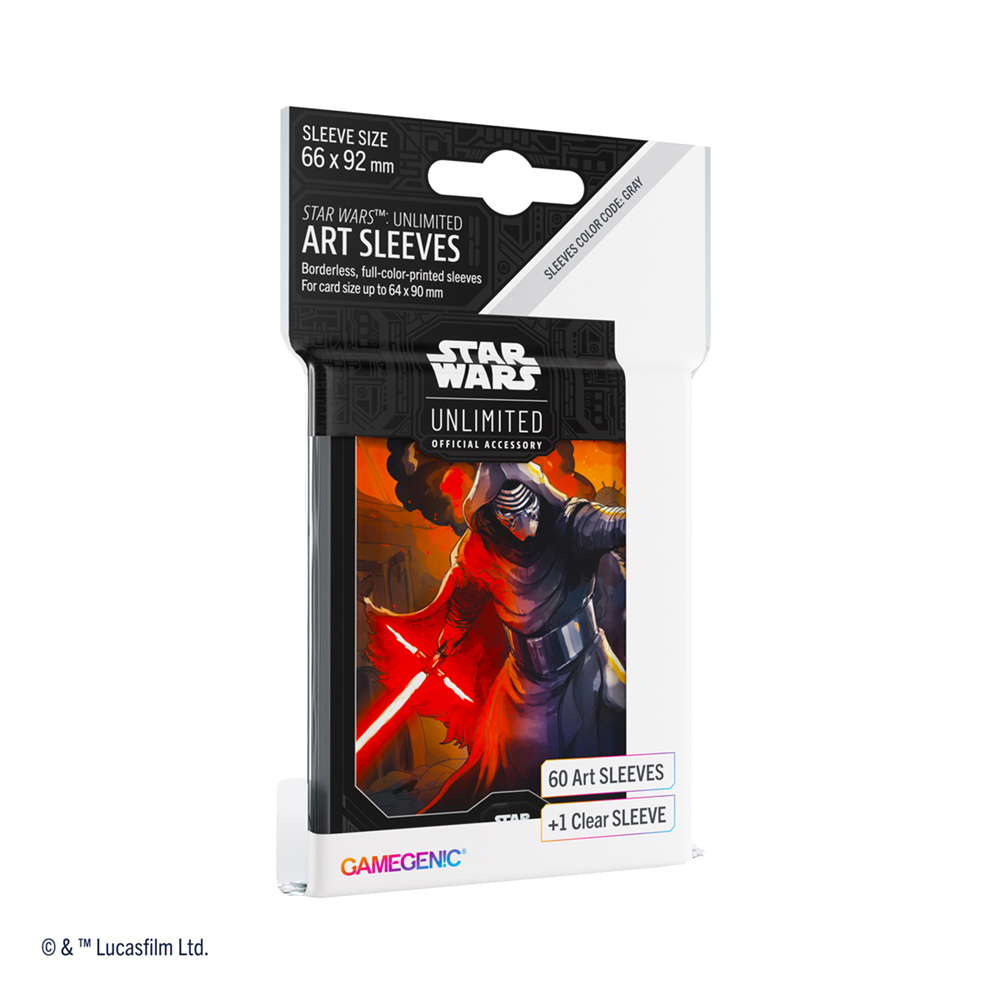 Star Wars Unlimited Sleeves: Kylo Ren
