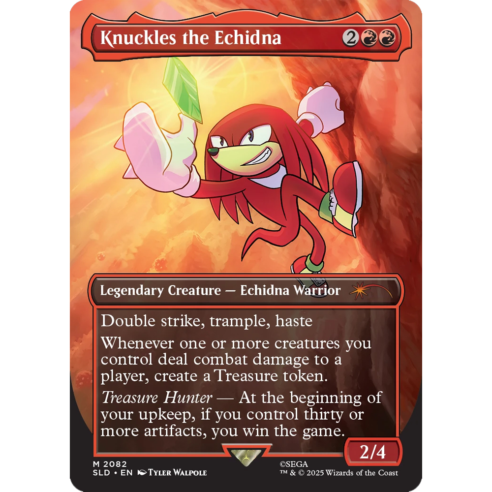 MTG: Secret Lair X Sonic the Hedgehog - Friends & Foes (Non