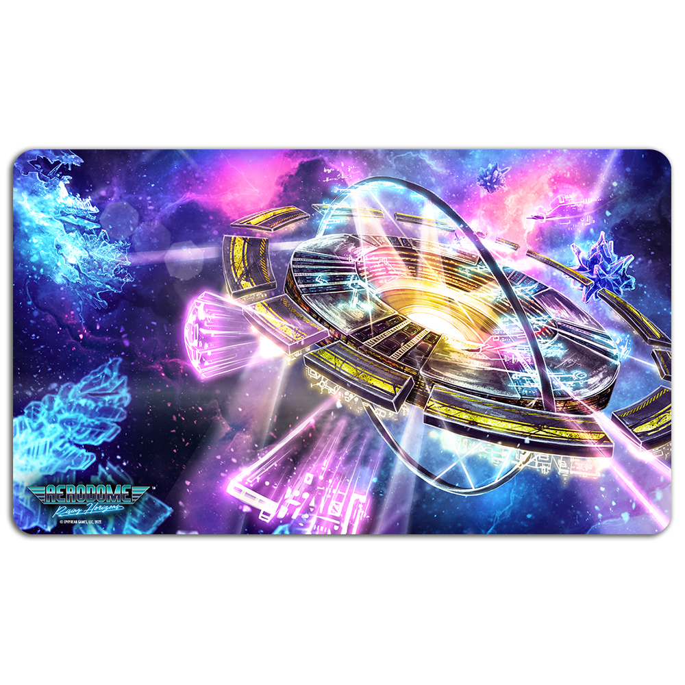 Aerodome: Game Mat - Kuiper Stadium (Last Chance)