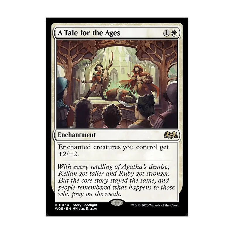 A Tale for the Ages - Wilds of Eldraine (Near Mint)