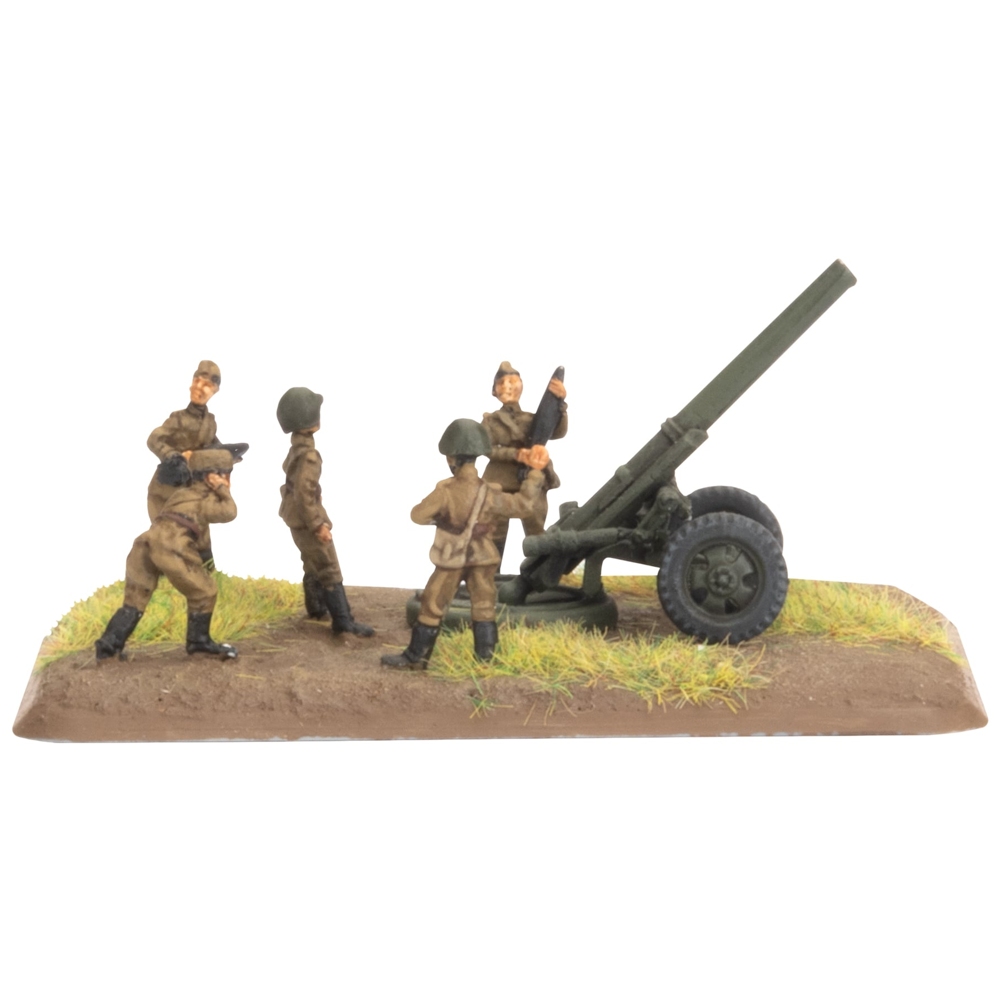 Flames of War WW2: Soviet - 160mm Mortar Battery