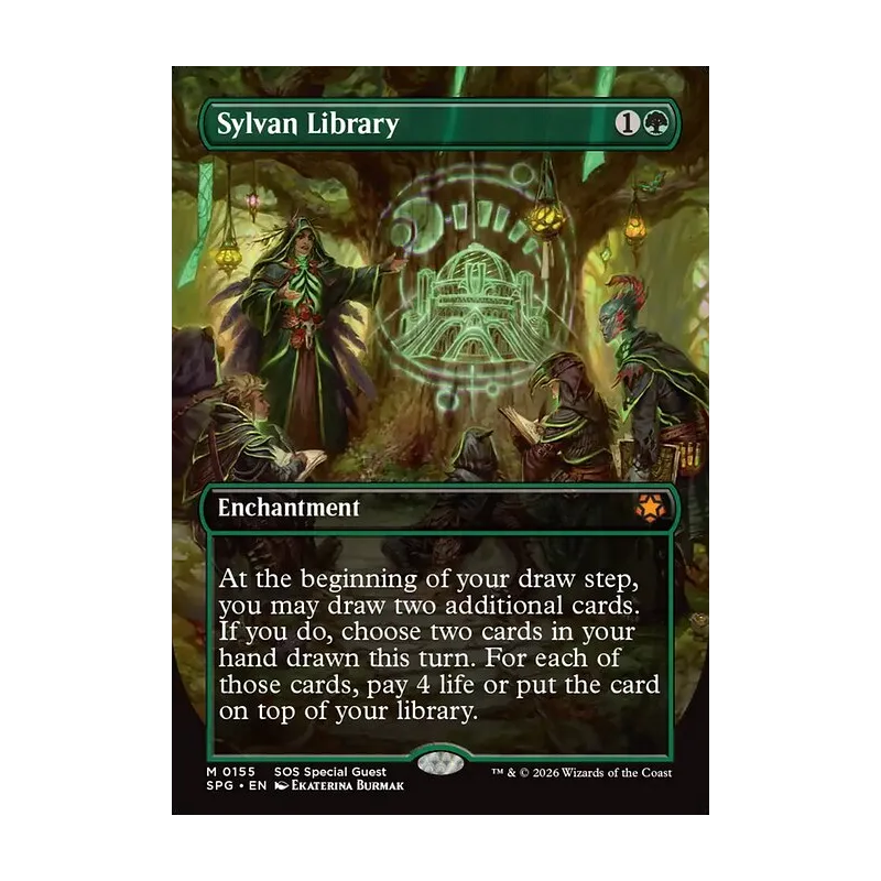 Sylvan Library (Borderless) - Special Guests (Near Mint)
