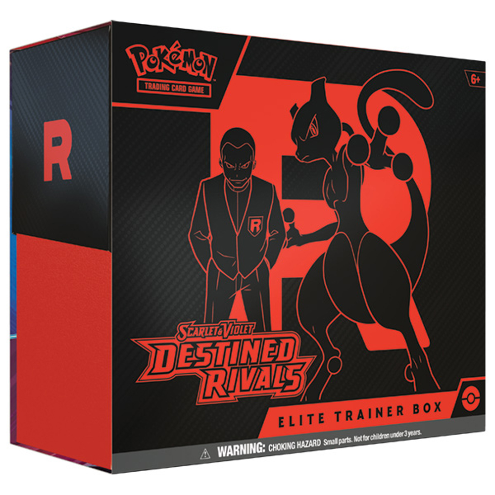 Pokemon TCG: Scarlet & Violet: Destined Rivals - Elite Trainer Box