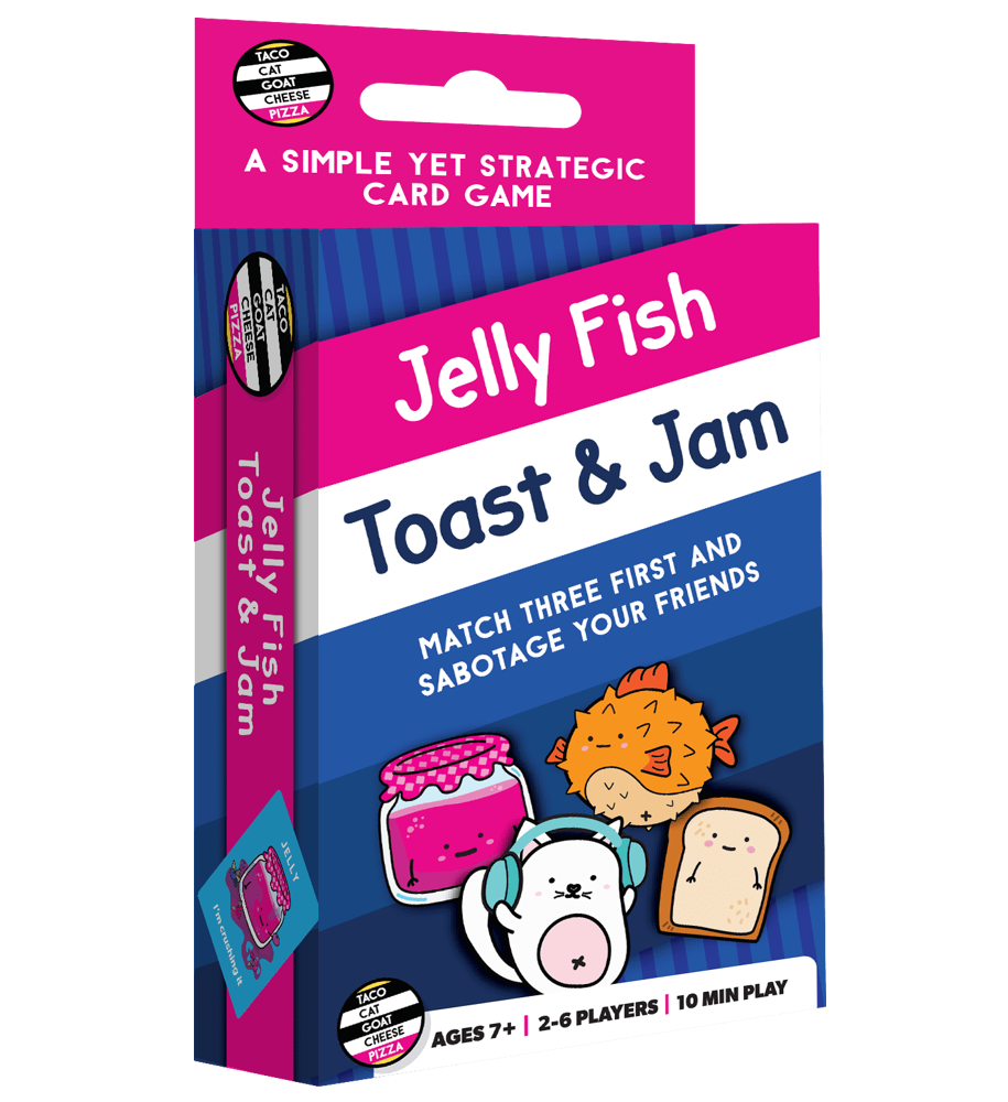 Jelly Fish Toast & Jam (Preorder)