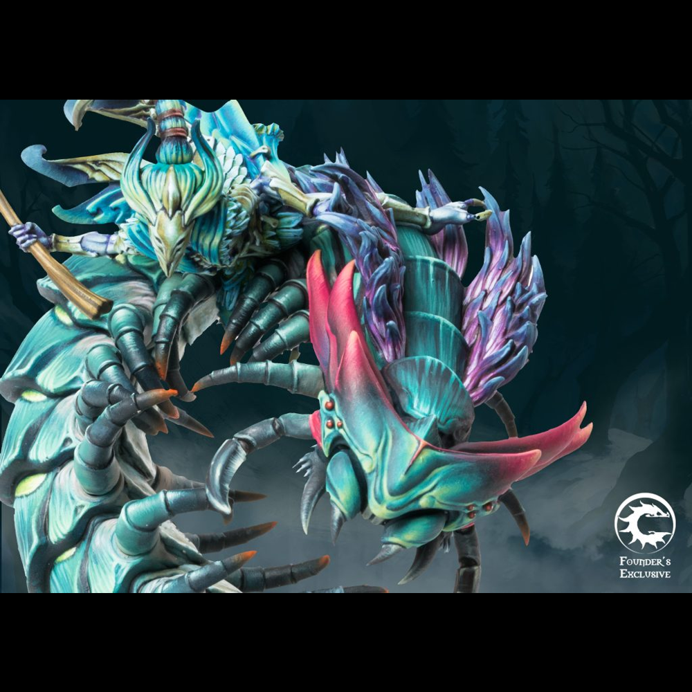 Conquest: Weaver Courts - Winter's Bite (Founder's Exclusive) (New Arrival)