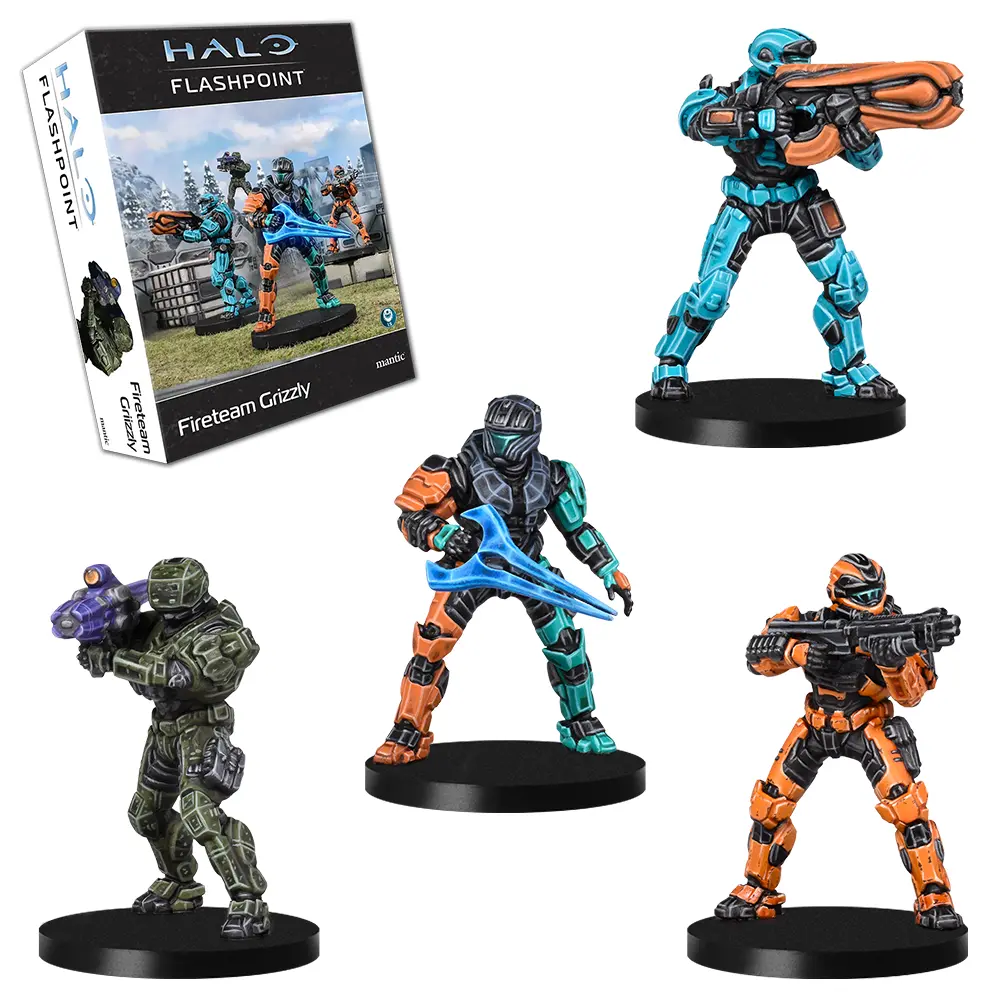 Halo: Flashpoint - Fireteam Grizzly (Preorder)