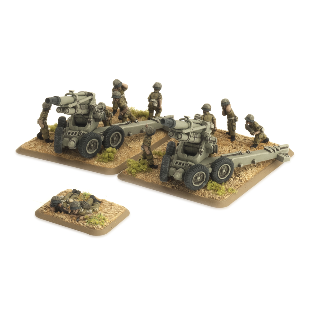 Fate of a Nation: 155mm Artillery Battery
