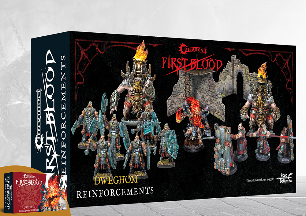 Conquest: Dweghom - First Blood Reinforcements Set (New Arrival)