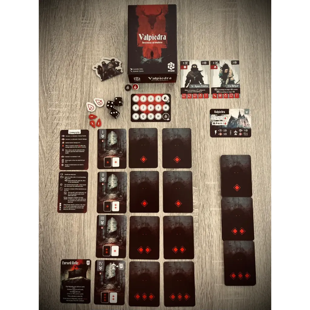 Valpiedra: Descensus ad Tenebras (Preorder)