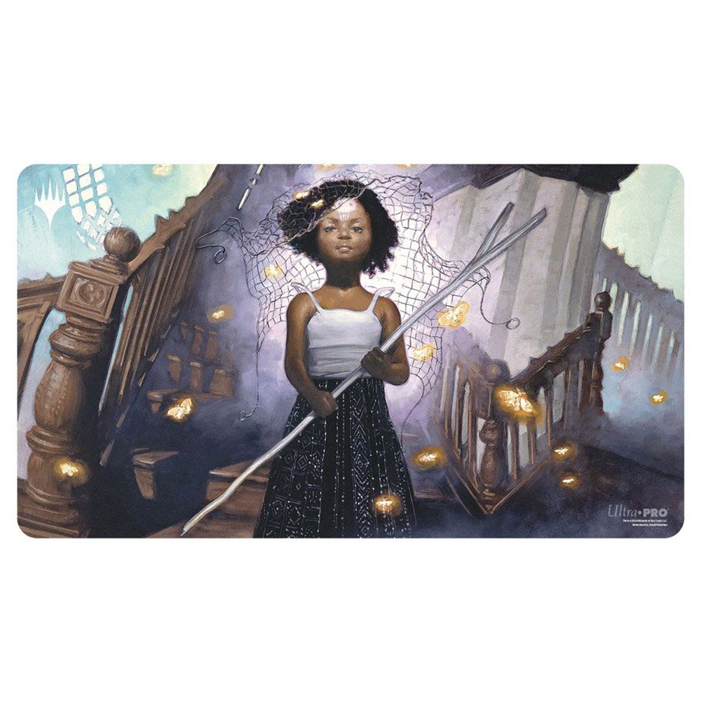 MtG Playmat: Duskmourn - Aminatou, Veil Piercer (Commander) (Last Chance)