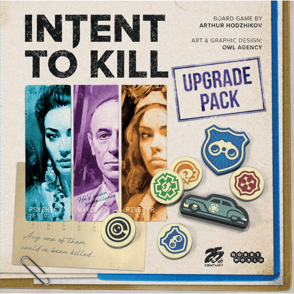 Intent to Kill: Upgrade Pack (Preorder)