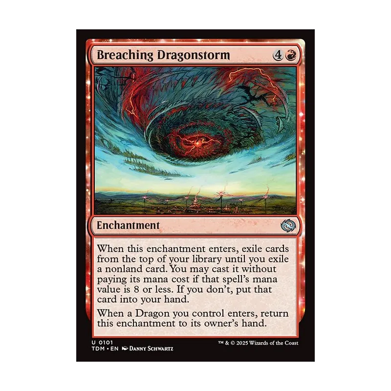Breaching Dragonstorm - Tarkir: Dragonstorm (Near Mint)