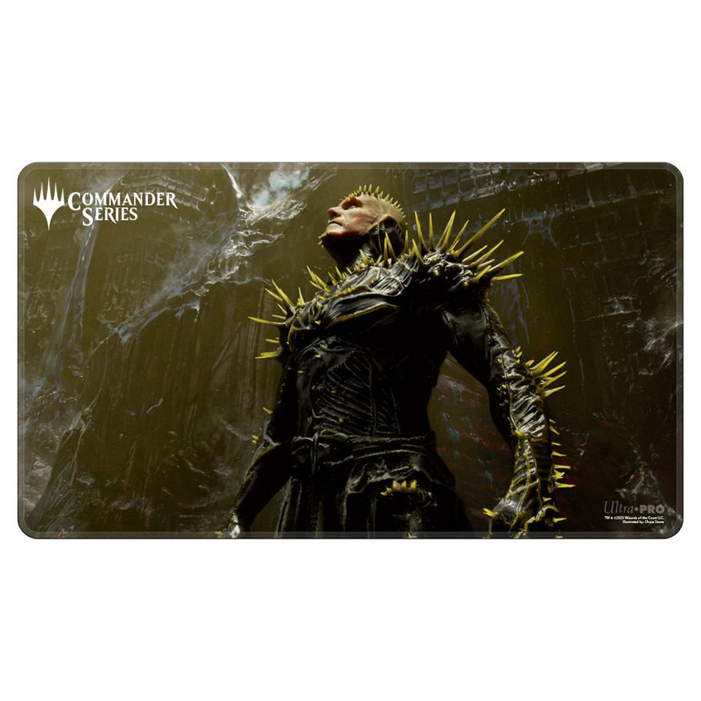 MTG Stiched Edge Playmat: Commander Series - K'rrik, Son of Yawgmoth (Last Chance)