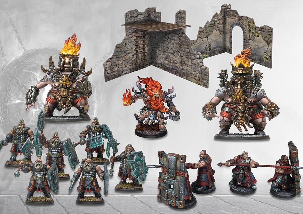 Conquest: Dweghom - First Blood Reinforcements Set (Preorder)