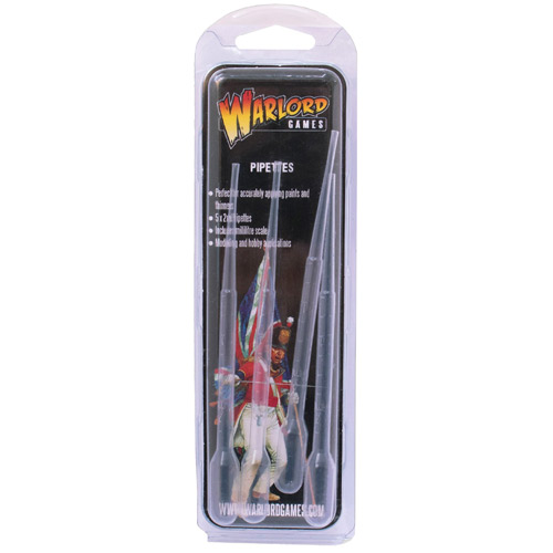 Warlord Games: 2ml Pipette (5) (Last Chance)