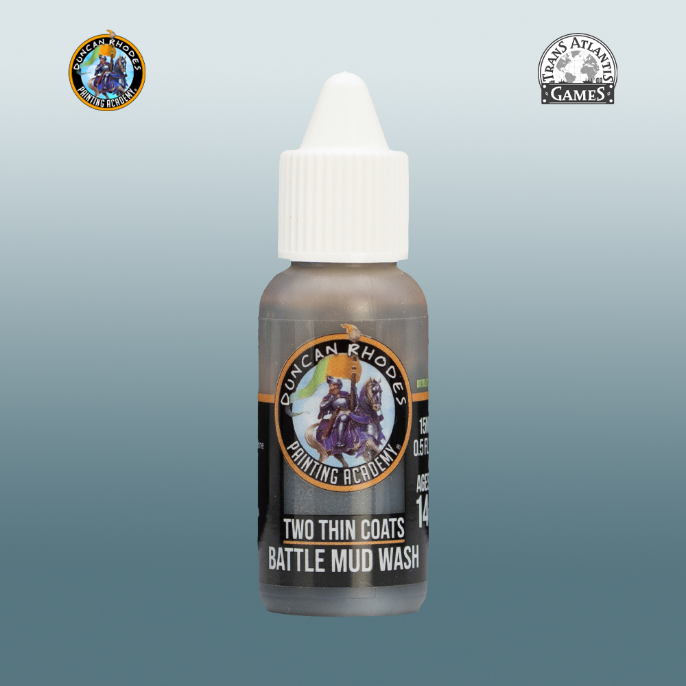 Two Thin Coats: Battle Mud Wash (15ml)