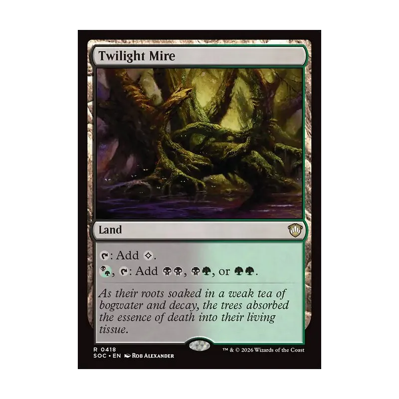 Twilight Mire - Secrets of Strixhaven Commander (Near Mint)
