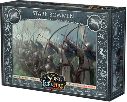 A Song of Ice & Fire: House Stark - Bowmen