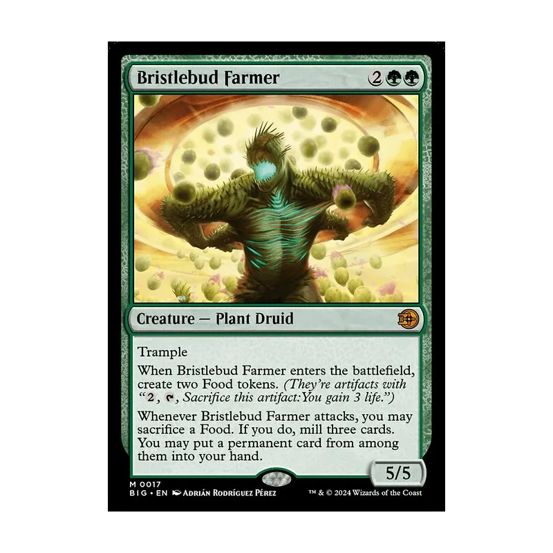 Bristlebud Farmer - The Big Score (Near Mint)