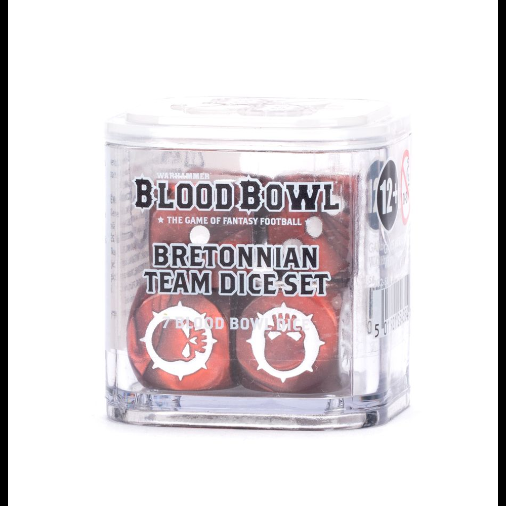 Blood Bowl: Dice Set - Bretonnian Team (7) (Preorder)