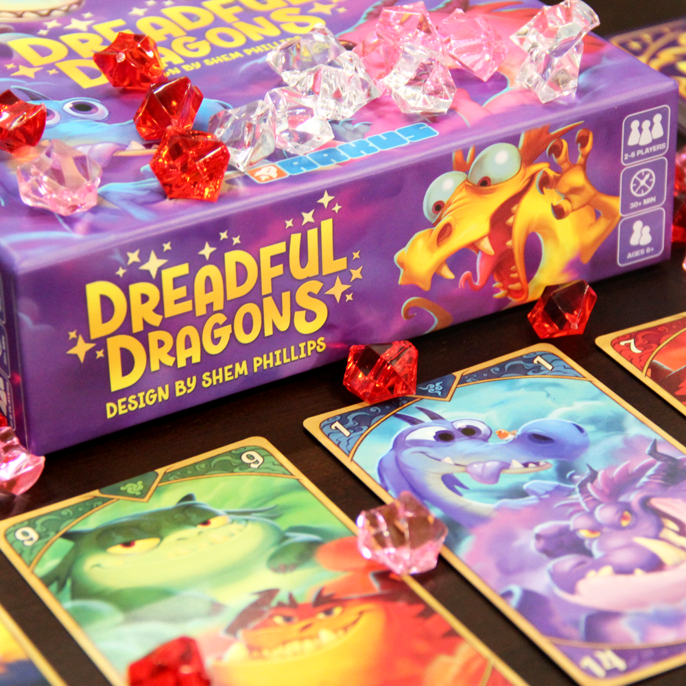 Dreadful Dragons (Preorder)