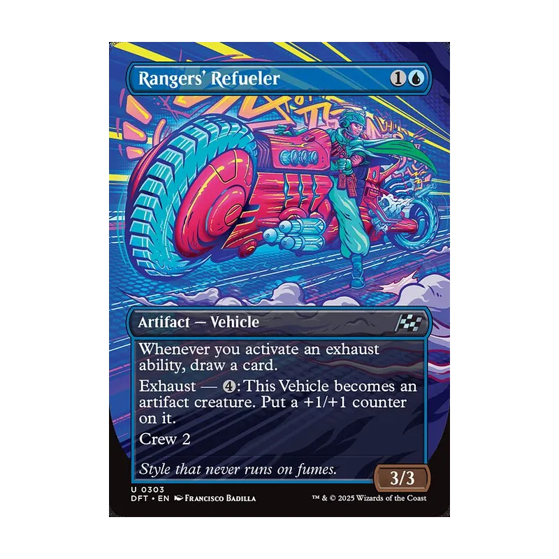 Rangers' Refueler (Borderless) - Aetherdrift (Near Mint)