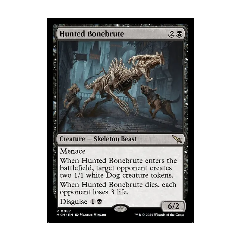 Hunted Bonebrute - Murders at Karlov Manor (Near Mint)