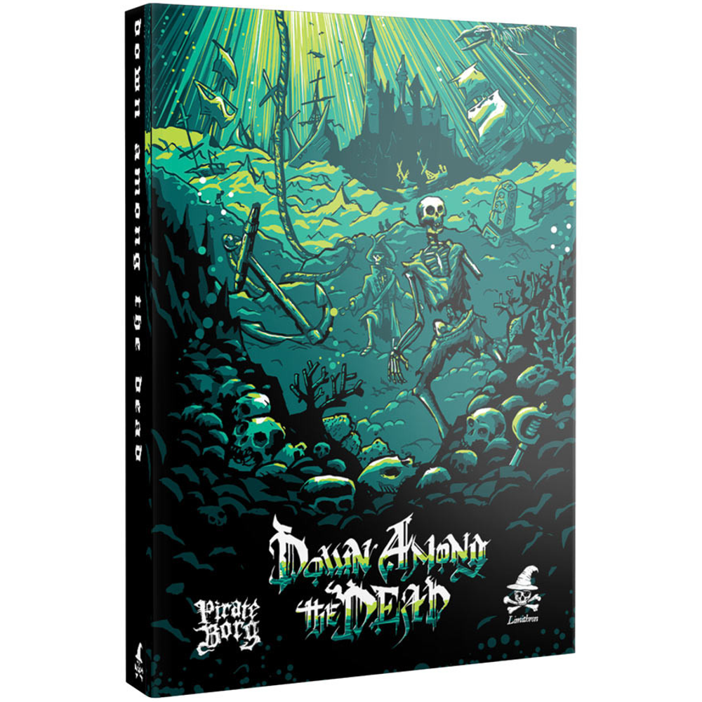 Pirate Borg RPG: Down Among the Dead Expansion (New Arrival)