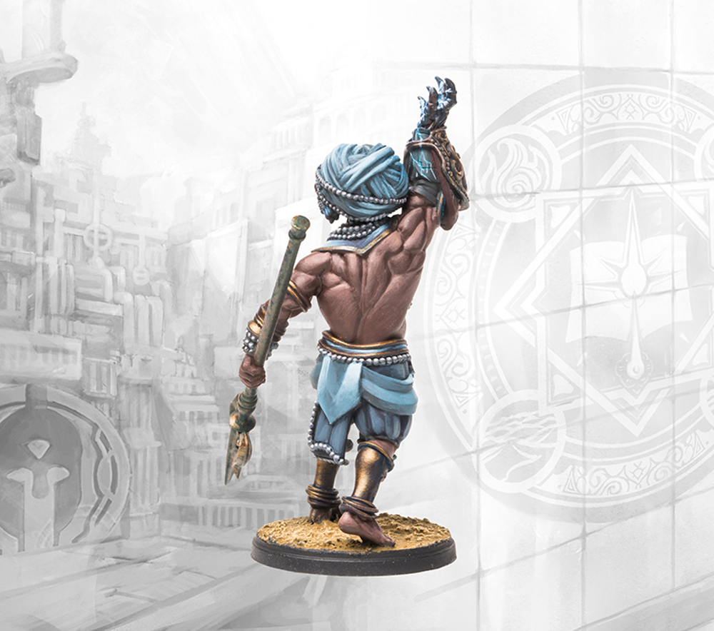 Conquest: Sorcerer Kings - Skypiercer Yindak (Raj) (Preorder)
