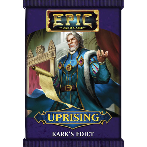 Epic Card Game: Uprising - Kark's Edict Epic Card Game: Uprising - Kark's Edict