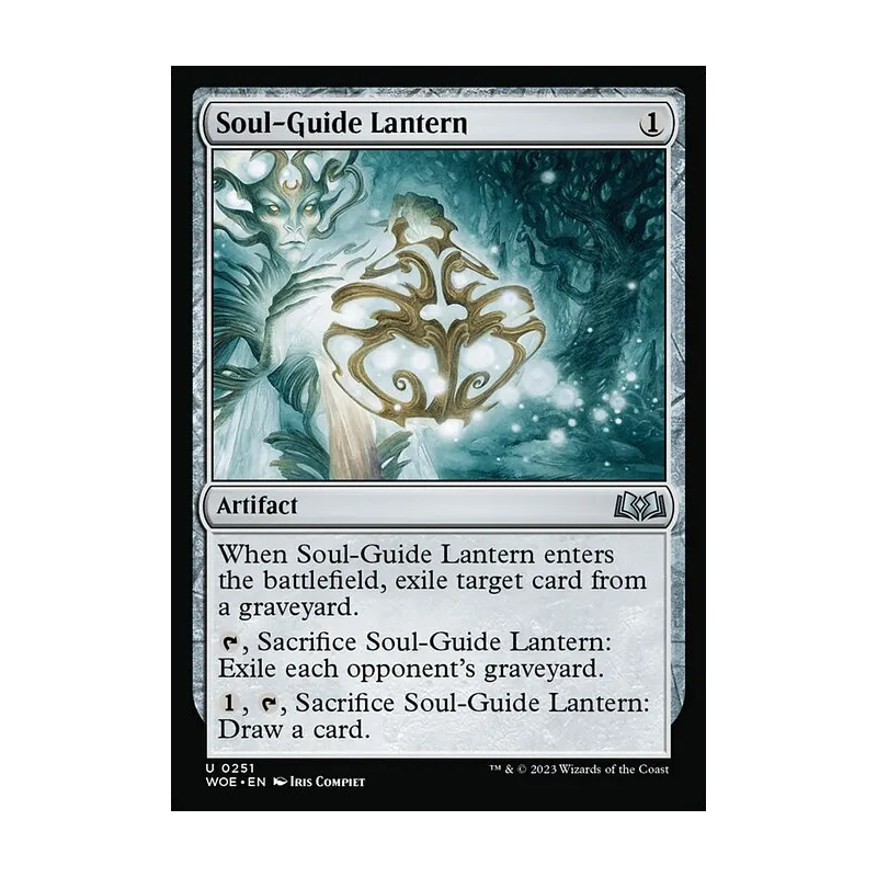 Soul-Guide Lantern | Wilds of Eldraine MTG