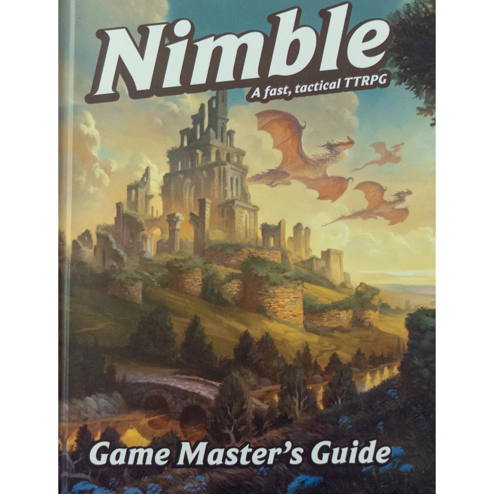 Nimble: A Fast Tactical TTRPG - Game Master's Guide (Preorder)