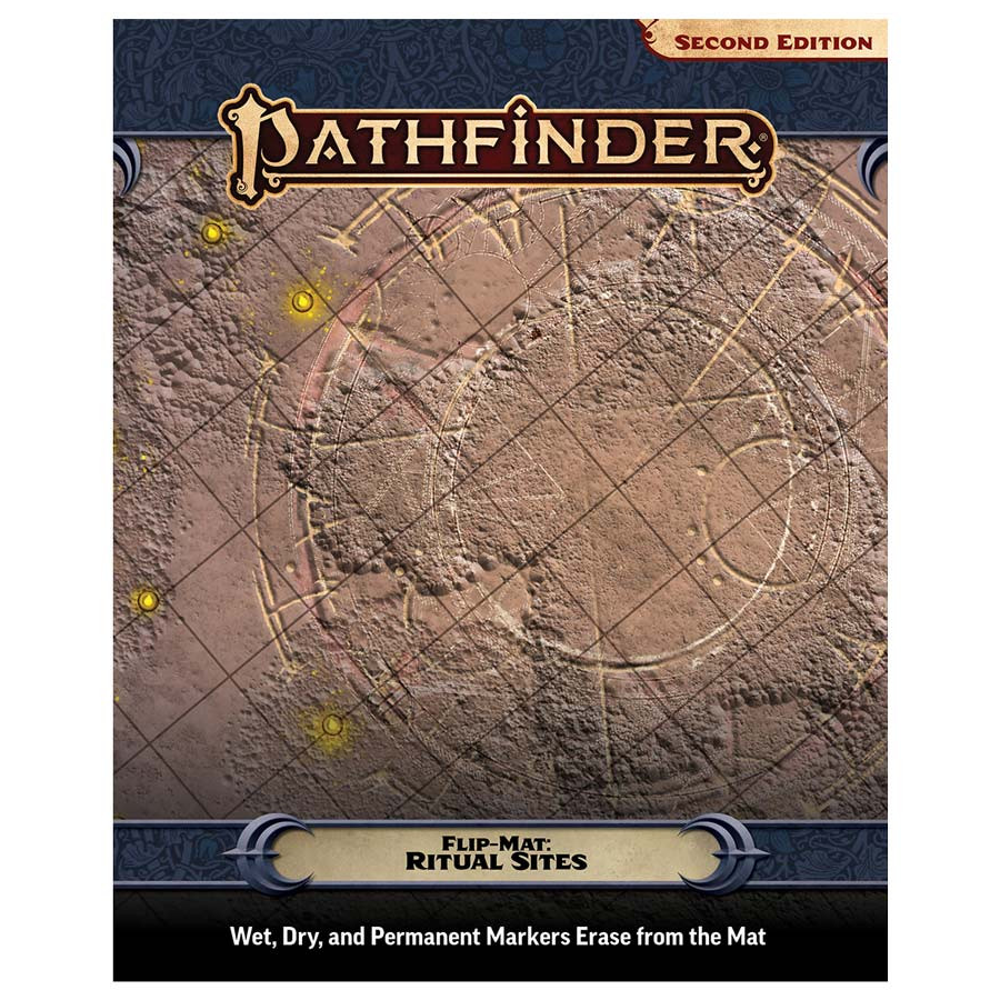 Inside Ropes Pathfinder 2e Pathfinder 2E RPG: Flip-Mat - Ritual Sites | Accessories