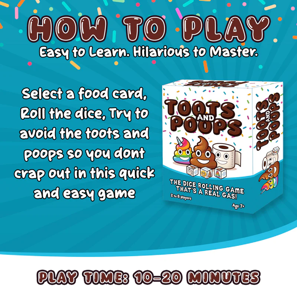 Toots & Poops (Preorder)