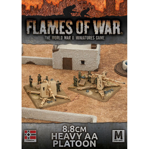 Flames of War: WW2 - 8.8cm Heavy AA Platoon