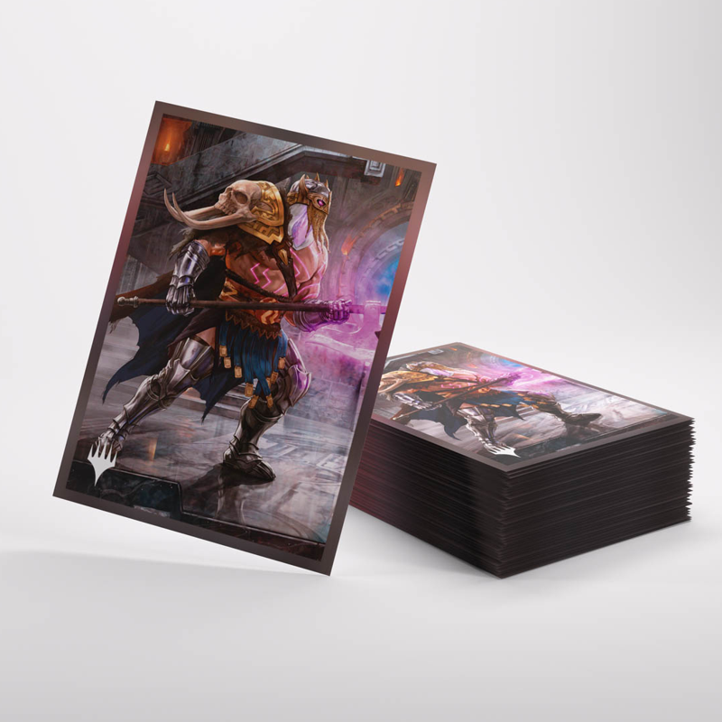 MTG Premium Art Sleeves: Reality Fracture - Garruk of the Veil (105) (New Arrival)
