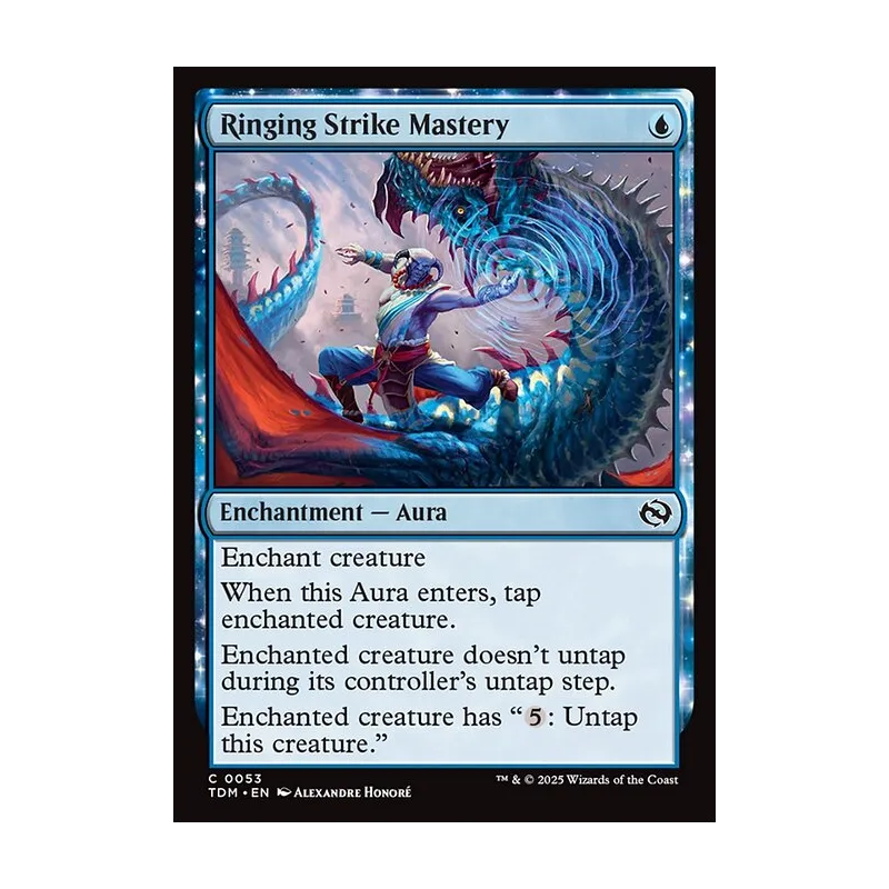 Ringing Strike Mastery - Tarkir: Dragonstorm (Near Mint)