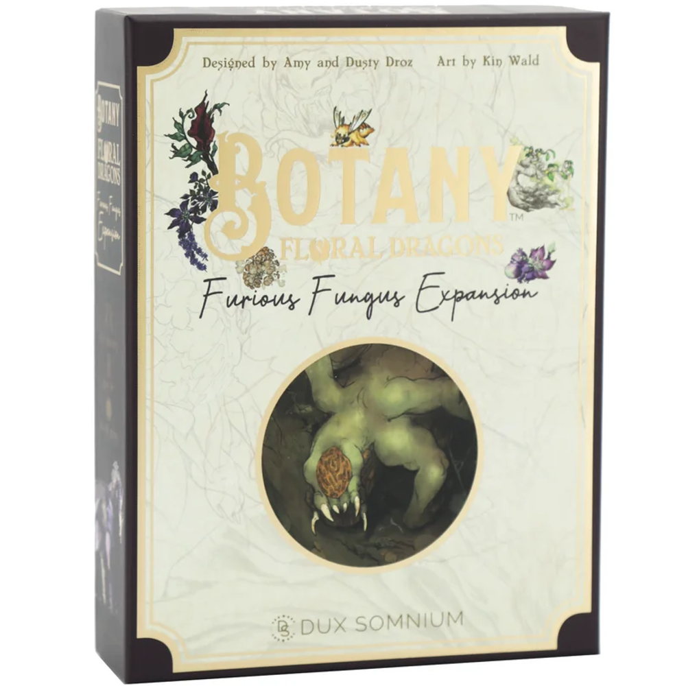 Botany: Floral Dragons - Furious Fungus Expansion (Preorder)