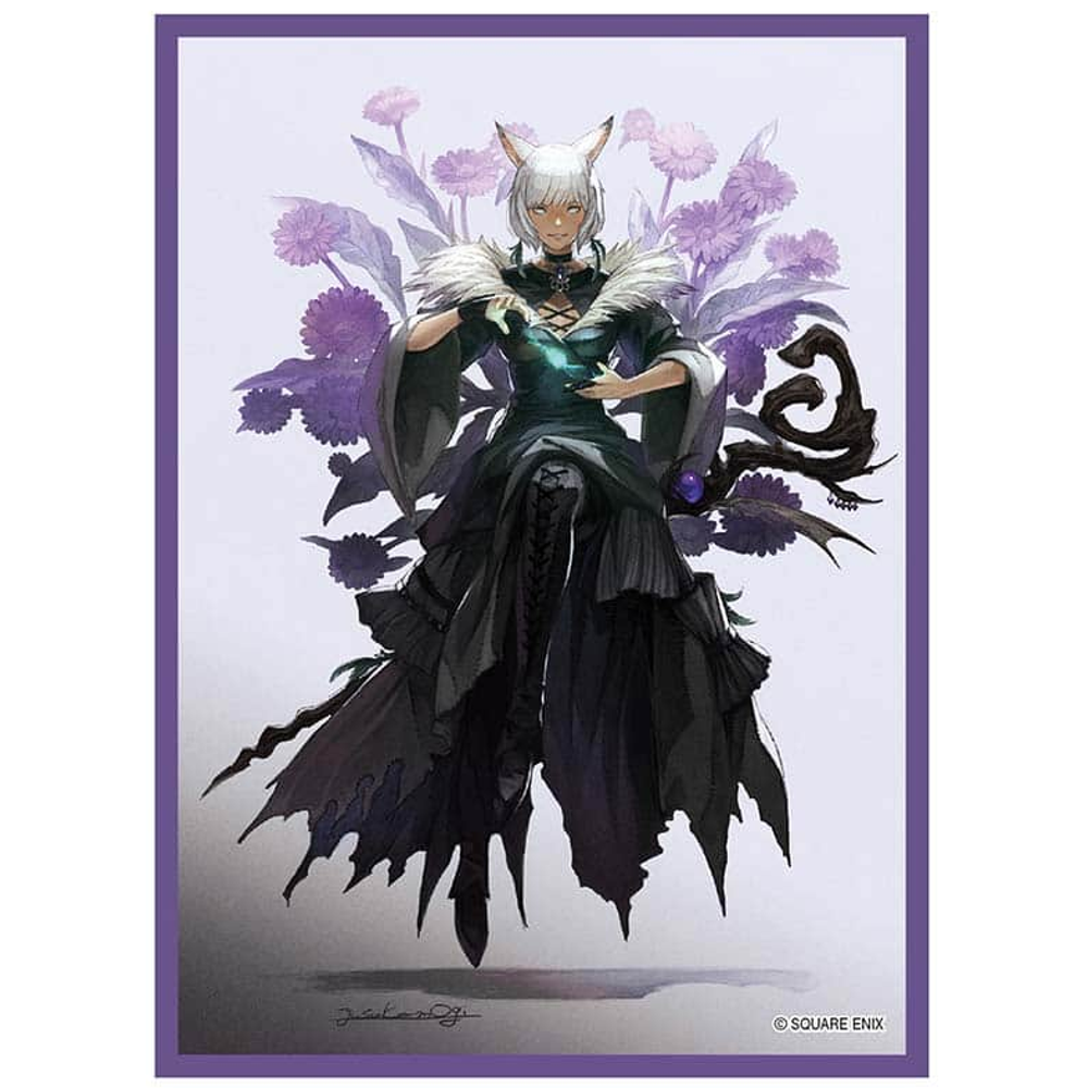 Final Fantasy XIV Card Sleeves: Y'shtola (100) (Preorder)