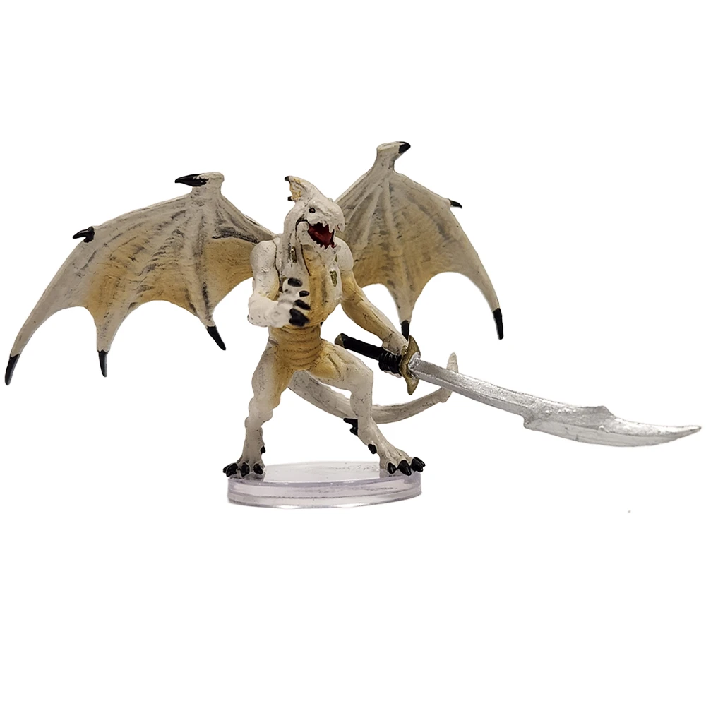 Monster Menagerie Revisited #36 White Abishai (R)